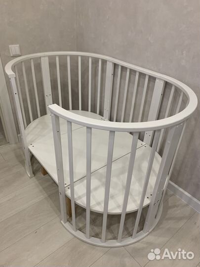 Кроватка трансформер б/у