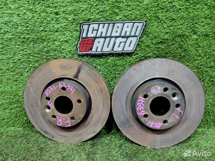 Тормозной диск передний Volvo S80 AS71 D5244T4