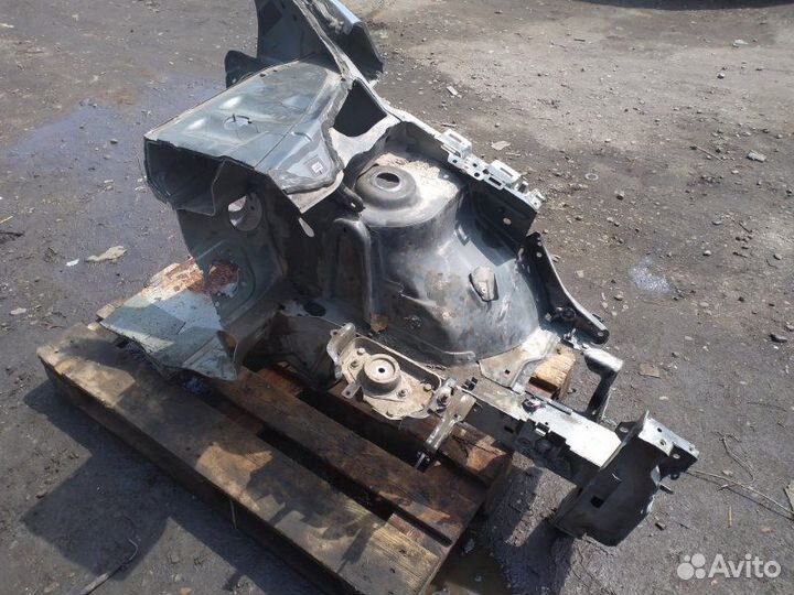 Лонжерон передний левый Peugeot 308 2009