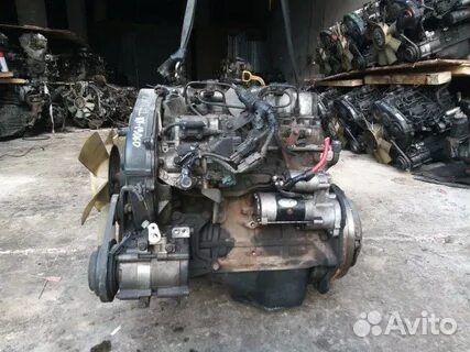 Двигатель D4BH 2.5 Hyundai