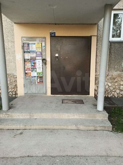 2-к. квартира, 43 м², 4/5 эт.