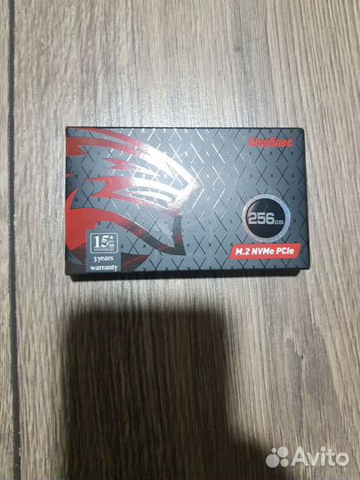 SSD m2 KingSpec 256 GB