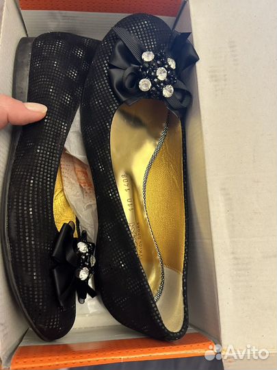 Туфли для девочки 35 размер