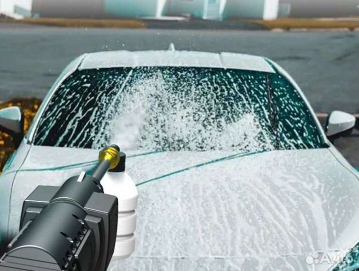 Аккумуляторная мойка высокого давления