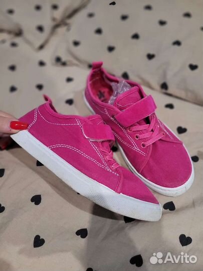 Кеды летние