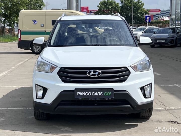 Hyundai Creta 2.0 AT, 2017, 108 450 км