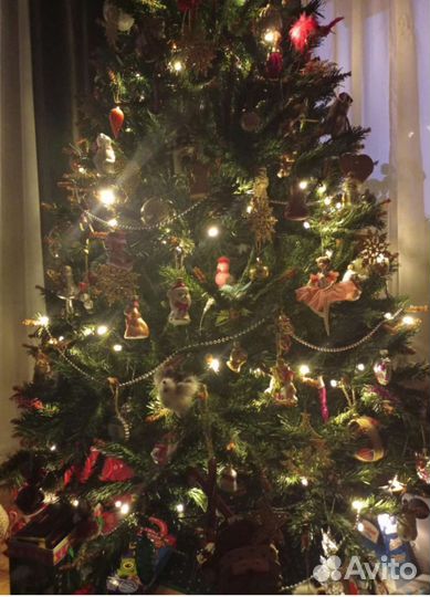 Гирлянда нить