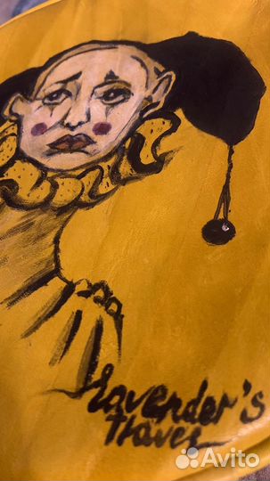 Роспись одежды Кастомизация обуви сумок на заказ