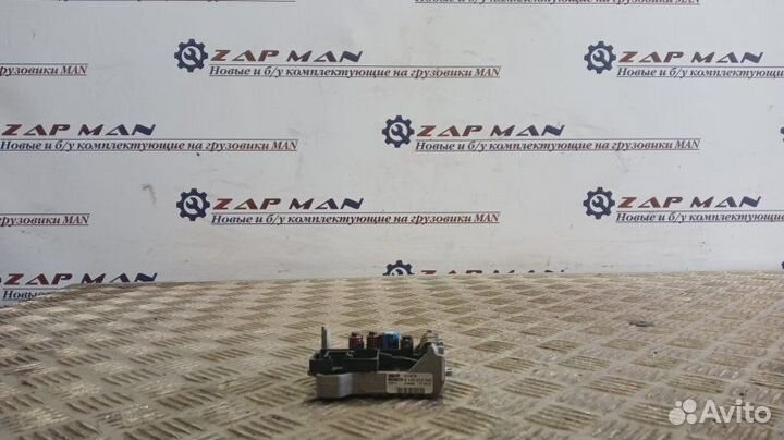 Резистор (Реостат) печки Man Tgl / Tgm / Tga / Tgs