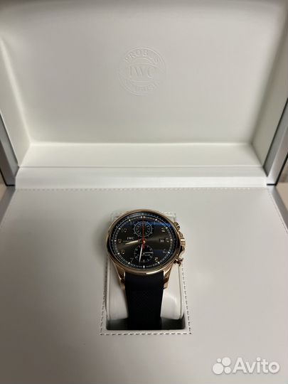 Часы IWC Portuguese Yacht Club Chronograph