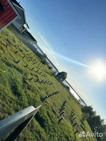 Винтовые сваи