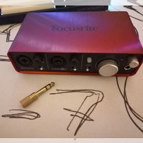 Focusrite scarlett 2i2