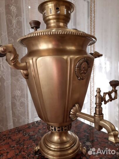 Самовар на дровах тульский