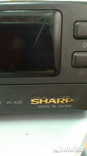 Видеомагнитофон sharp