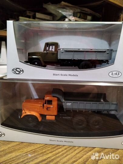 Модели грузовиков 1 43 СССР