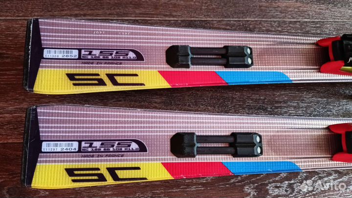 Горные лыжи salomon equipe sc