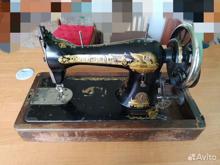 Швейная машинка Singer ручная