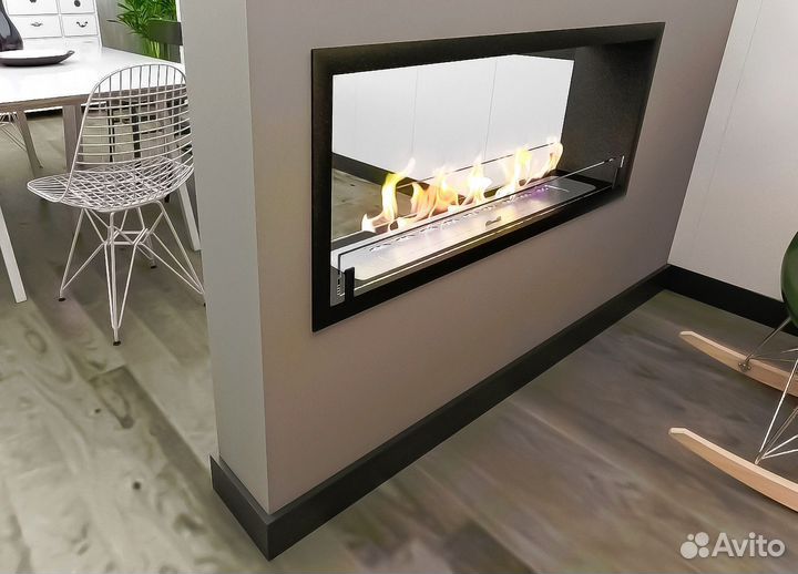 Биокамин встраиваемый