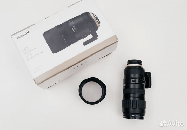 Продам объектив tamron SP 70-200mm F/2.8 Di VC USD