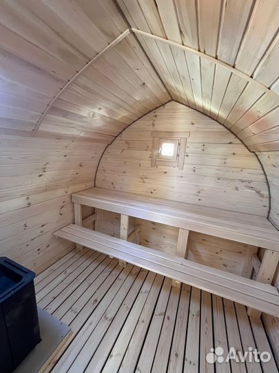 Баня Бочка 4 метра