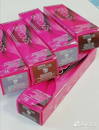 Краска для волос Matrix