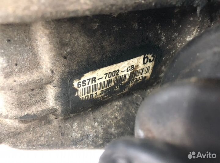Кпп 5ст. 6S7R7002CB Ford Mondeo 3 (2000-2007)