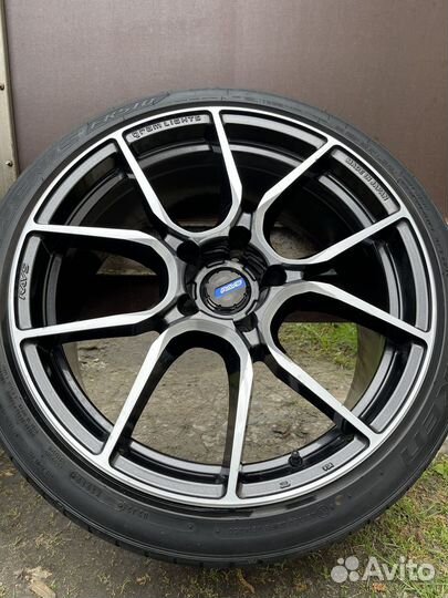 Диски кованные r19 5x120 bmw Rays оригинал