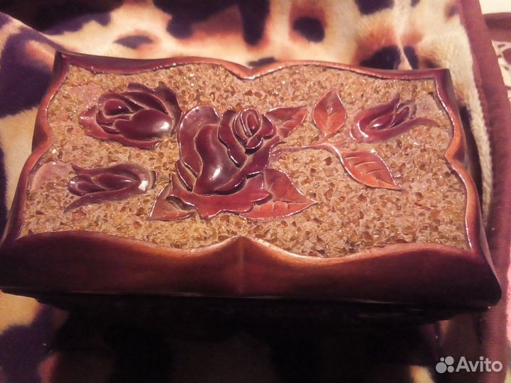 Шкатулки деревянные