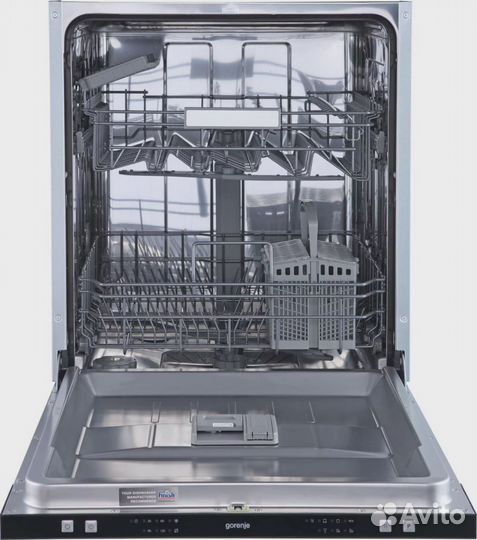 Посудомоечная машина встраиваемая 60см Gorenje GV6