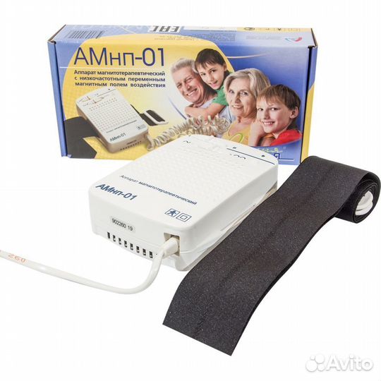 Аппарат для магнитотерапии амнп-01