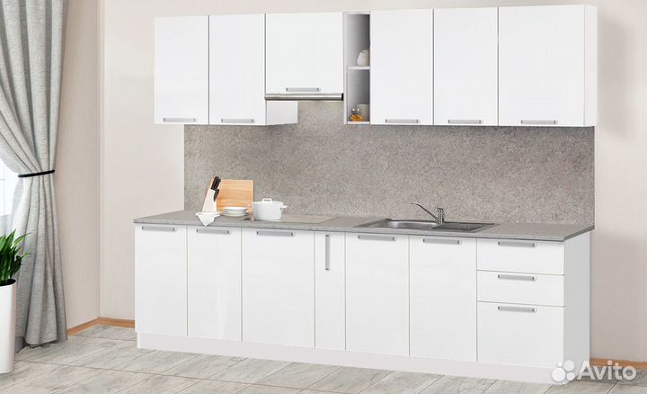 Кухонный гарнитур Классика 2800 1 категория