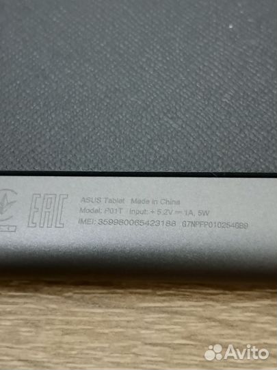 Планшет asus zenpad