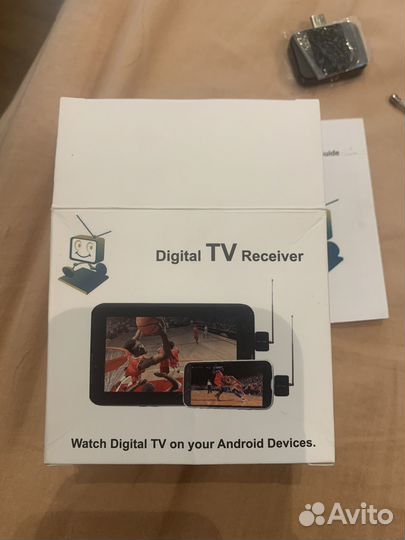 Цифровой тв тюнер для телефона планшета