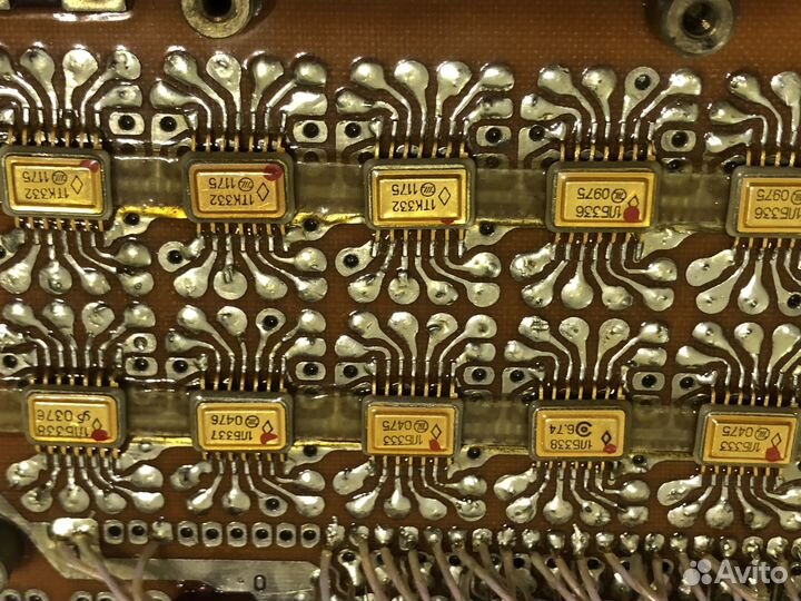 Плата микросхемы км