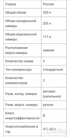 Высокий холодильник stinol