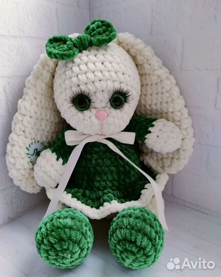 Вязанные игрушки