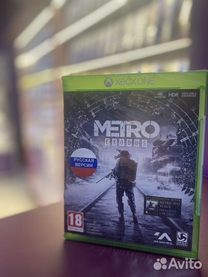 Metro:Exodus X box one