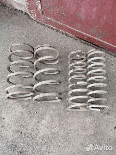 Пружины с занижением ваз 2110