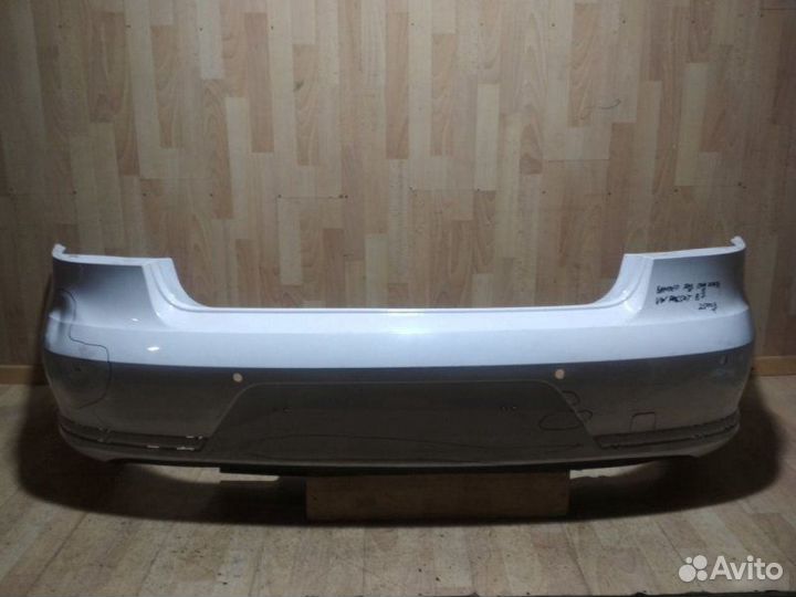 Бампер задний под парктроники Volkswagen
