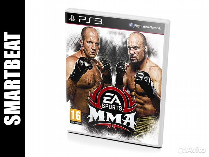 EA Sports MMA PS3, Playstation 3 Диск
