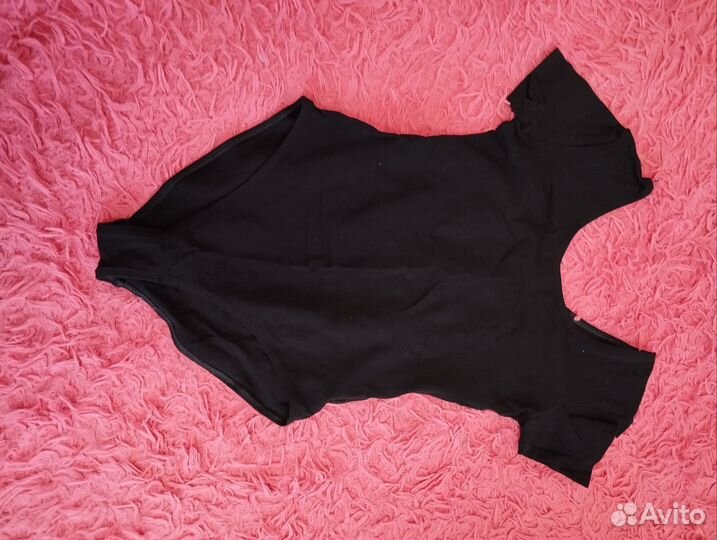 Купальник гимнастический и юбка. Новые