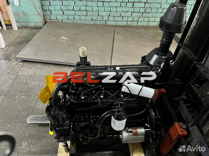 Двигатель ммз Д243 мтз 80/82 (свечи накаливания) Новый