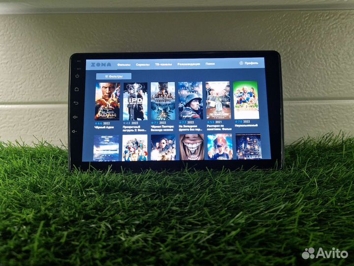 Магнитола Андроид Киа Сид KIA ceed 9дюймов