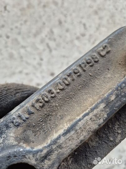 Серьга передней рессоры оригинал ман Ф2000 командо