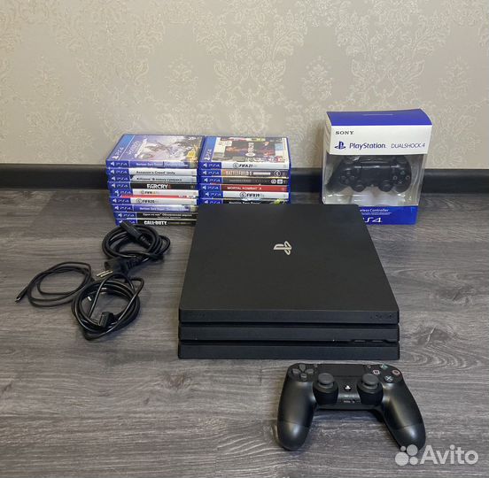 Sony PS4 Pro 1 tb. 700+игр. Гарантия. Доставка
