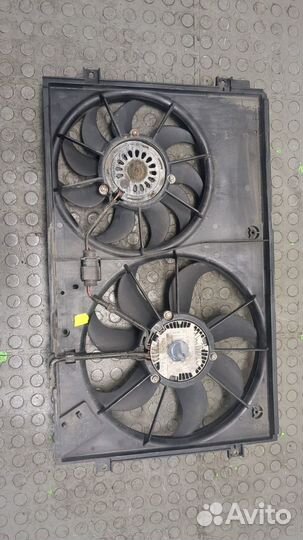 Вентилятор радиатора Volkswagen Touran, 2007