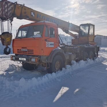 Автокран Клинцы КС-35719-7-02, 2002