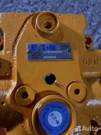 Гидромотор поворота Hyundai R150-9