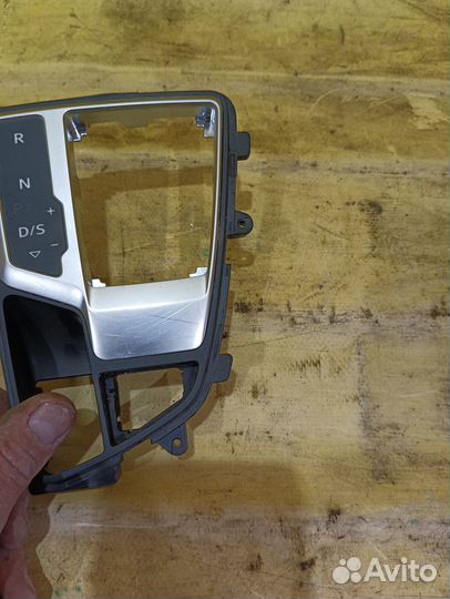 Накладка индикатора переключения Audi A4 B9 2015