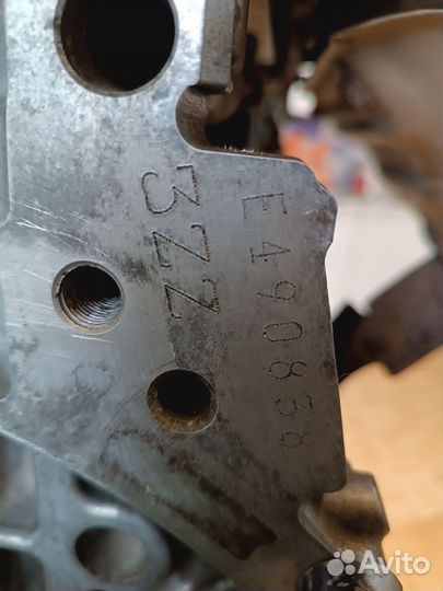 Двигатель toyota 3zz fe